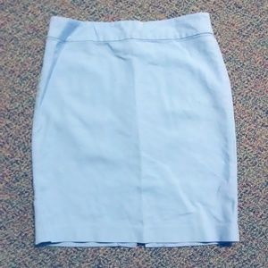 Periwinkle Pencil Skirt